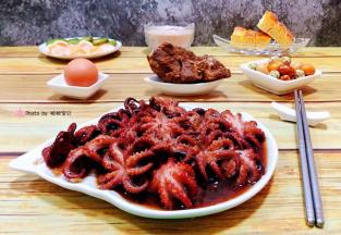 每天为自己做一道营养丰富的美味时间非常开心的事情