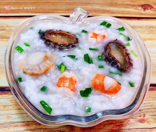 鲍鱼海鲜粥
