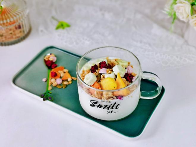 肽大果粒酸奶麦片