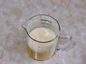 充分搅拌均匀。