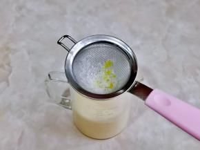 之后过一遍细筛。