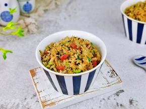 剩米饭的华丽变身。