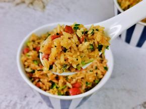 一口一勺，太过瘾了。