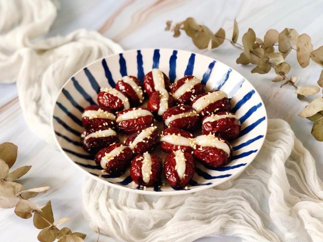 红枣糯米“心太软”，枣香浓郁，甜甜糯糯