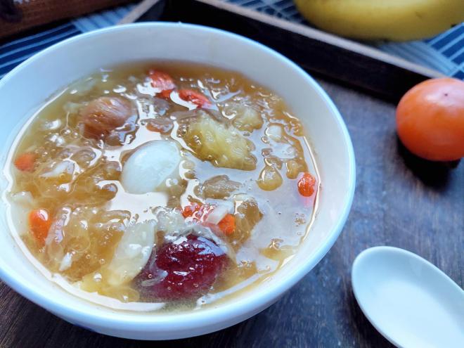 双鲜百合银耳汤