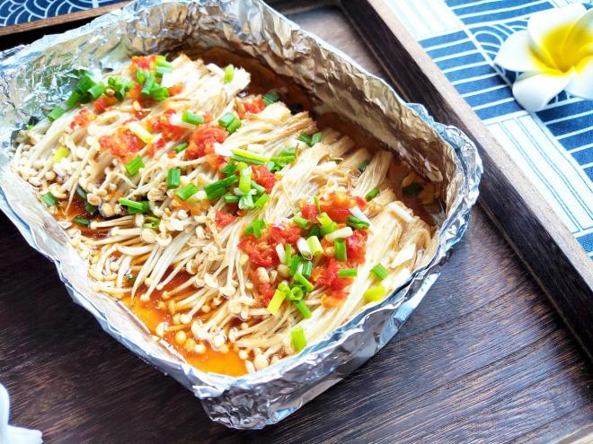 烤金针菇（空气炸锅版）