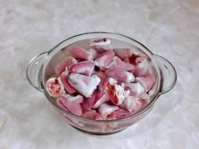 再泡30分钟冷水。