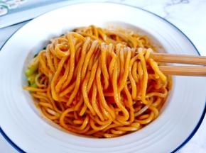 诱人的面条！
