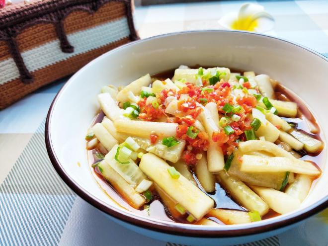 蚝油剁椒拌青瓜