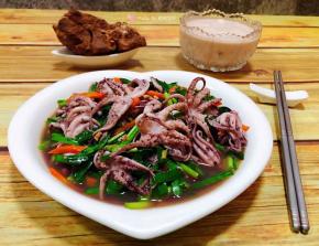 搭配大梁骨粉酸奶一起炒太棒了