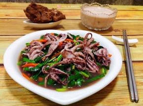搭配大梁骨粉酸奶一起炒太棒了