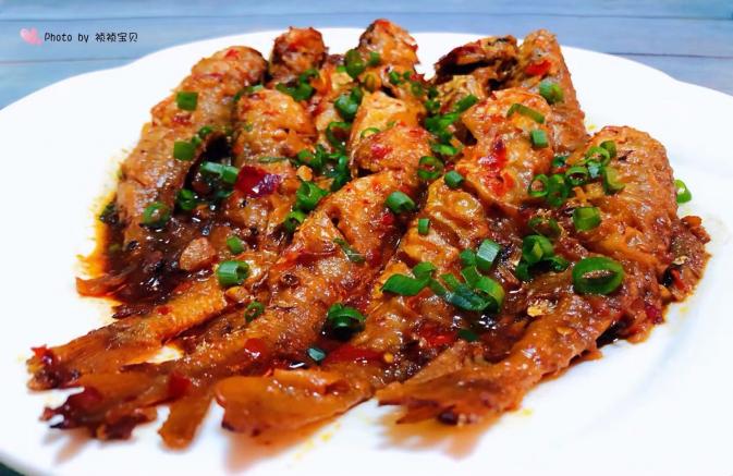 香辣黄花鱼
