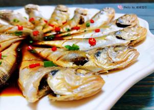 黄花鱼肉入口鲜嫩可口鲜味到掉眉毛噢