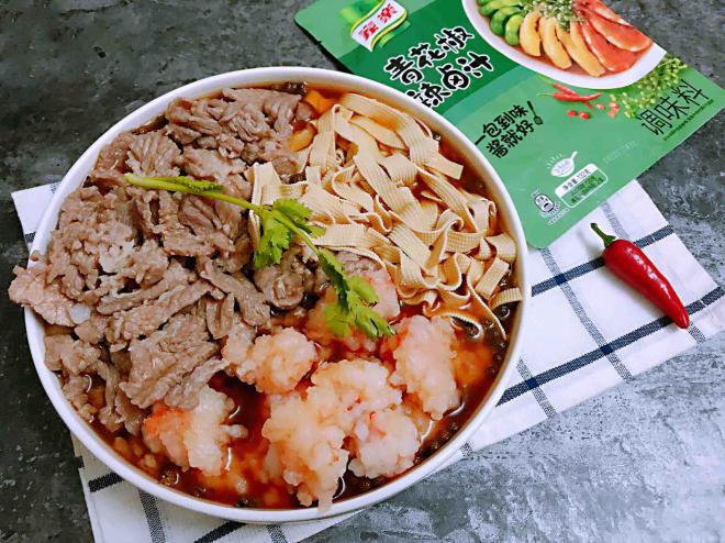 青花椒辣卤拼盘