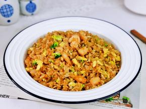 剩米饭的华丽变身。