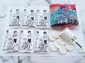 准备好所有食材。