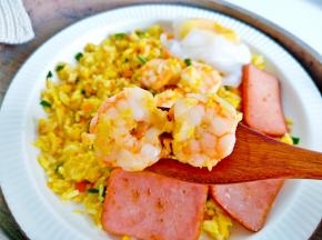 虾仁有弹性，特别地鲜美！