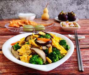 每天为家人做好营养丰盛的三餐是我最开心的事情噢