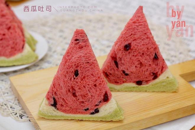 西瓜吐司（面包机版）