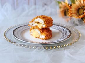 口感和油炸的一样，却无油，更健康！