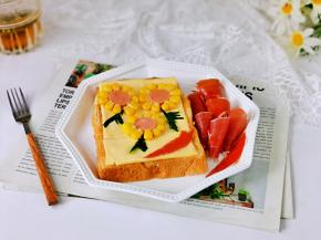 简单快手早餐。