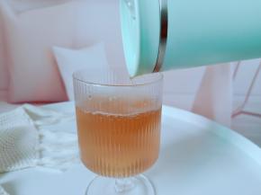 好喝的养生茶煮好了！喜欢天的可以加一点红糖。