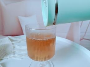 好喝的养生茶煮好了！喜欢天的可以加一点红糖。