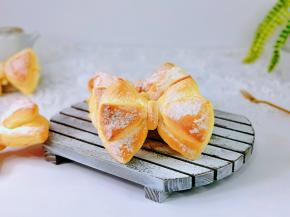 网红的小面包。