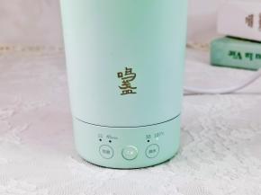 链接电源，按烧水键100度。