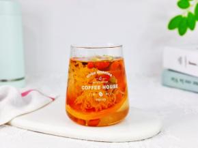 秋天适当多喝热饮呦。