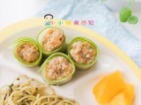 里面也可以放一点肥肉会更好吃，我这个牛肉有雪花的所以口感不会那么柴
