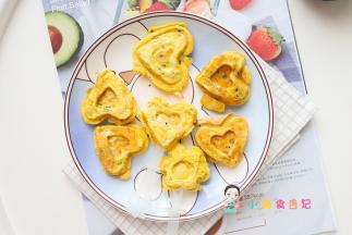 蔬菜可以换成其他的比如西蓝花、胡萝卜等等都可以