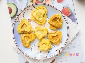 蔬菜可以换成其他的比如西蓝花、胡萝卜等等都可以
