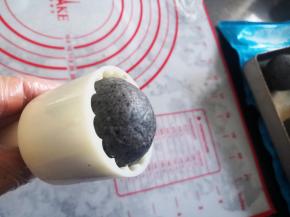 抹油用月饼模印图案