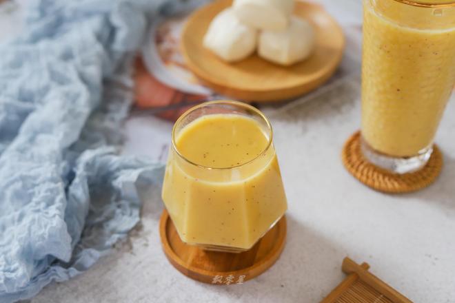 红枣南瓜小米豆浆