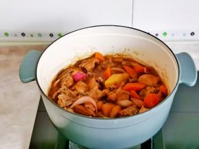 大火收汁浓稠即可关火。