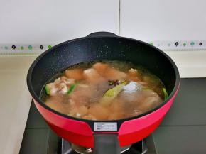 加入纯净水，适当多一点也没关系。