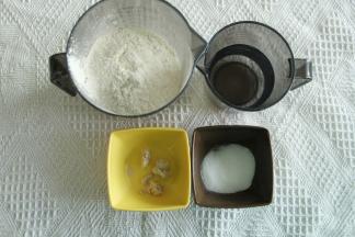 步骤1、准备中种材料。