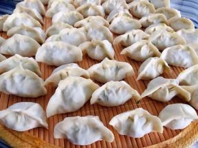 饺子包好了看着好可爱