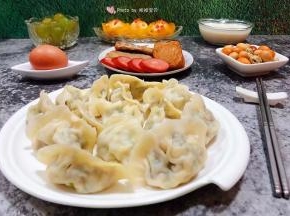 营养丰富的早餐会给家人带来一天满满的正能量噢