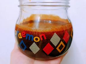 装入消过毒的无水罐子里，等凉透后密封冷藏保存