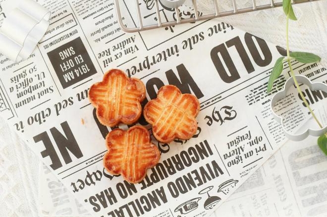 花型布列塔尼酥饼