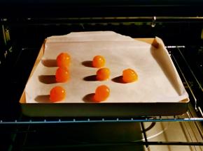 再放入烤盘入烤箱180度烤8分钟。