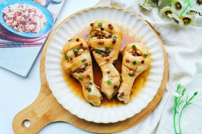 椒盐蒸鸡腿