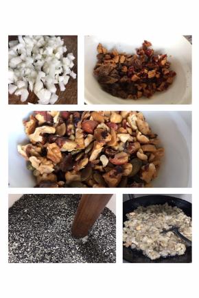 备好所有的配料