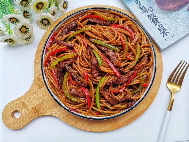 完爆西餐厅的黑椒牛柳意面