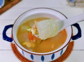 冬瓜软糯好吃。