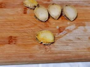 小鲍鱼切花刀。