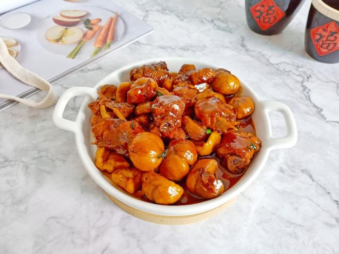 板栗烧鸡