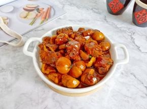 板栗香甜软糯。